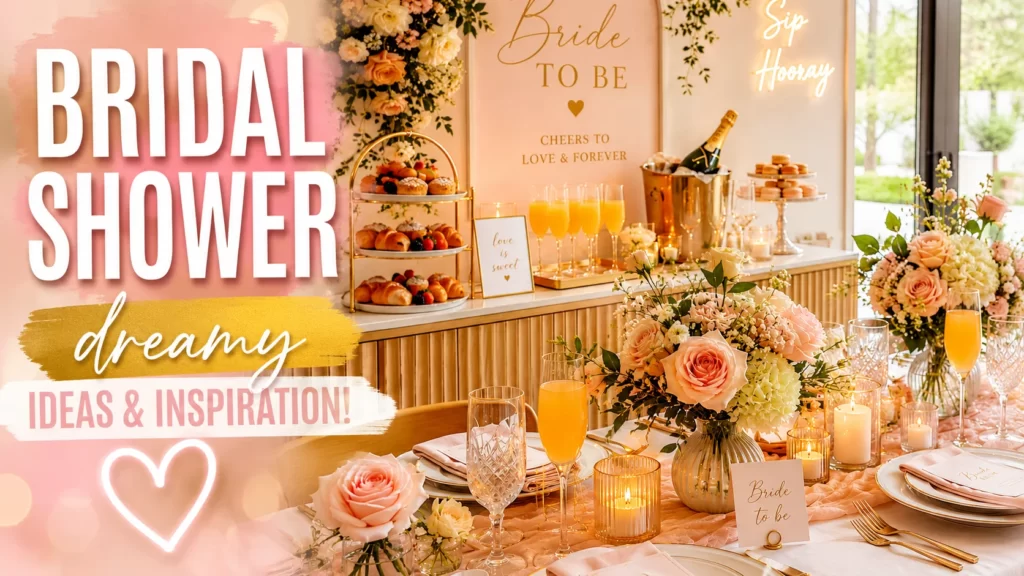 25 Bridal Shower Themes That Feel Modern & Elegant in 2026