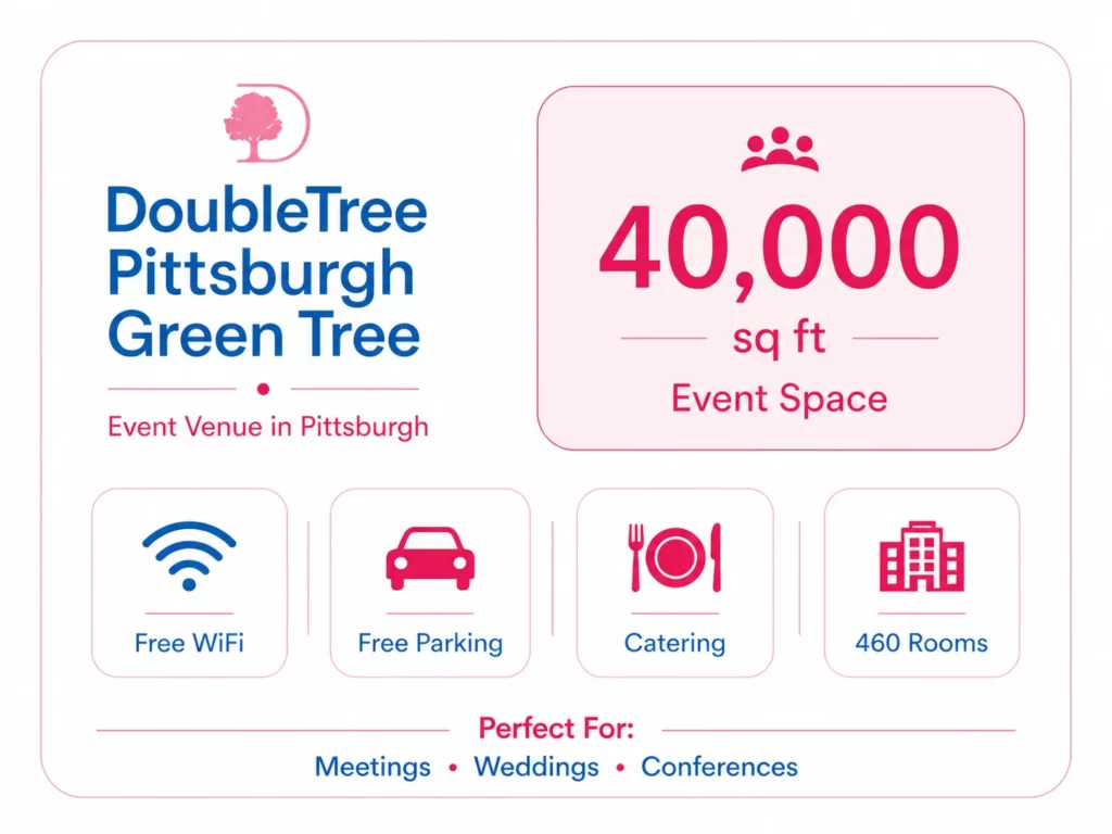 DoubleTree Pittsburgh Green Tree – Event Venue in Pittsburgh, Pennsylvania