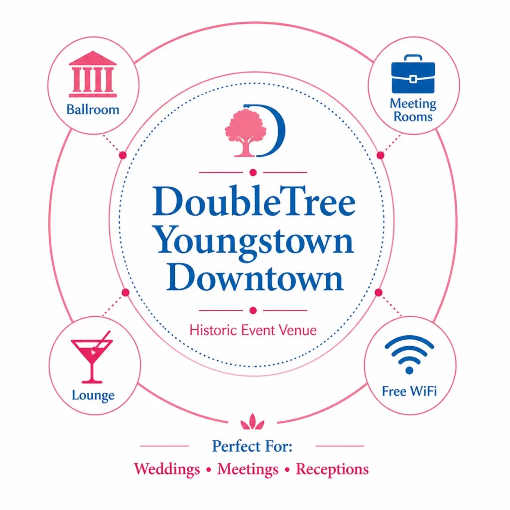 DoubleTree Youngstown Downtown – Event Venue in Youngstown, Ohio