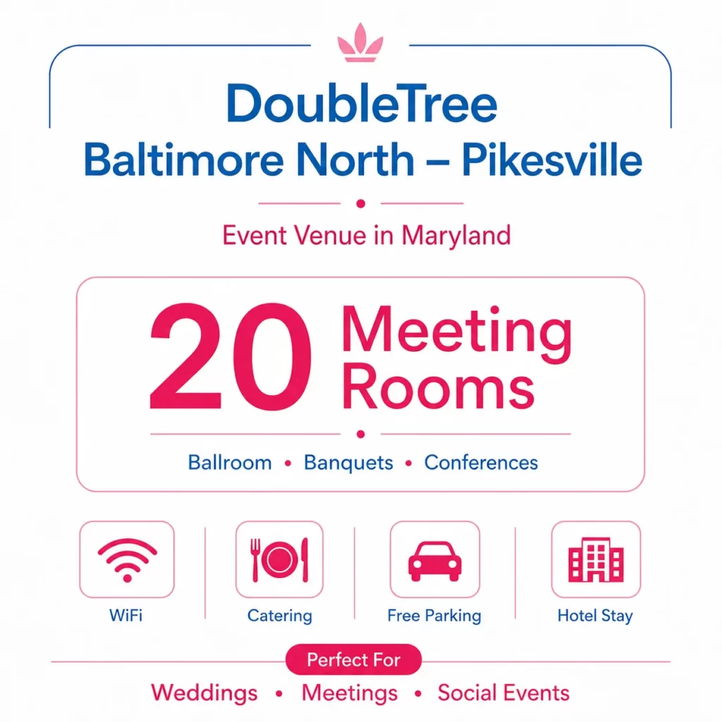 DoubleTree Baltimore North – Pikesville – Event Venue in Pikesville, Maryland