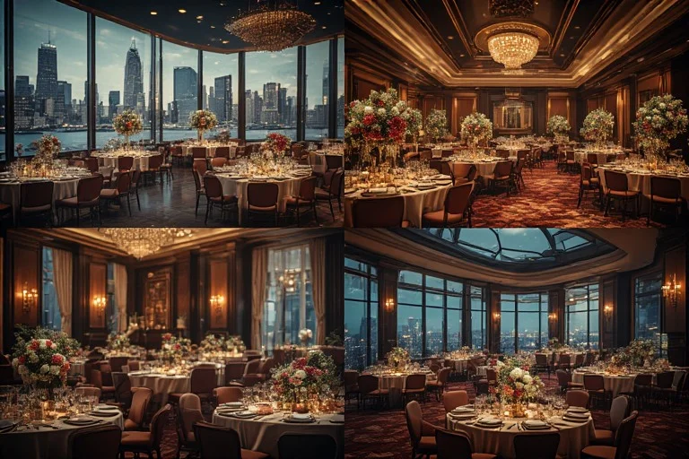 Luxury event venues in New York, Washington DC, San Francisco, and Boston