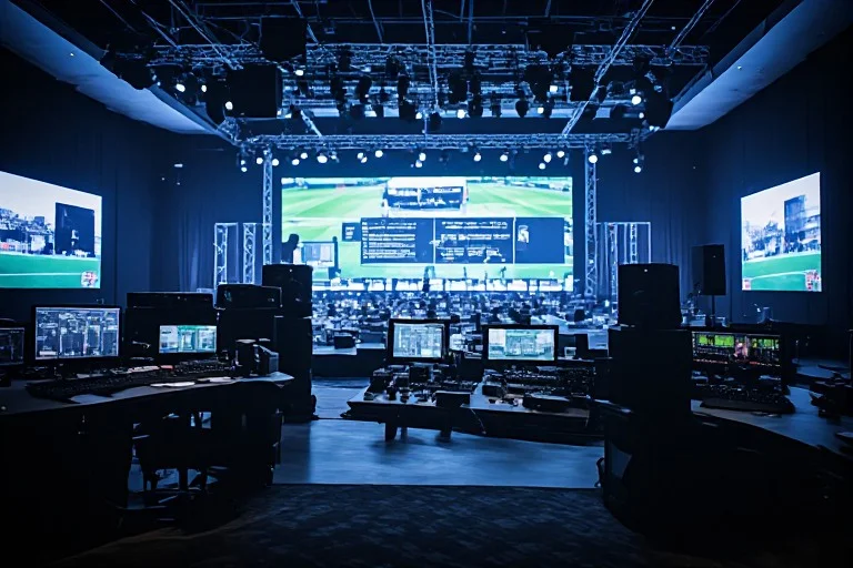 Additional costs for a World Cup watch party including AV staffing and security