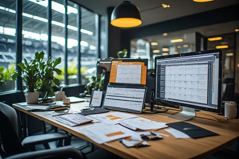 Corporate event planning timeline for sports venue booking