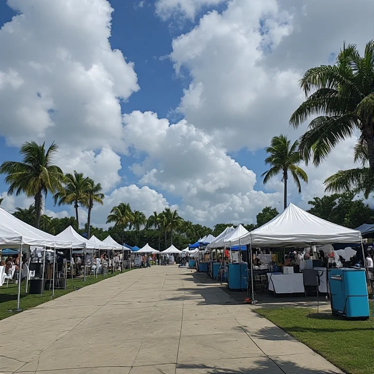 Weather preparation for outdoor Miami watch party events