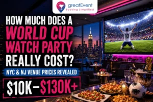 Sports Venue Rental Cost for a World Cup Watch Party: NYC & NJ Budget Guide
