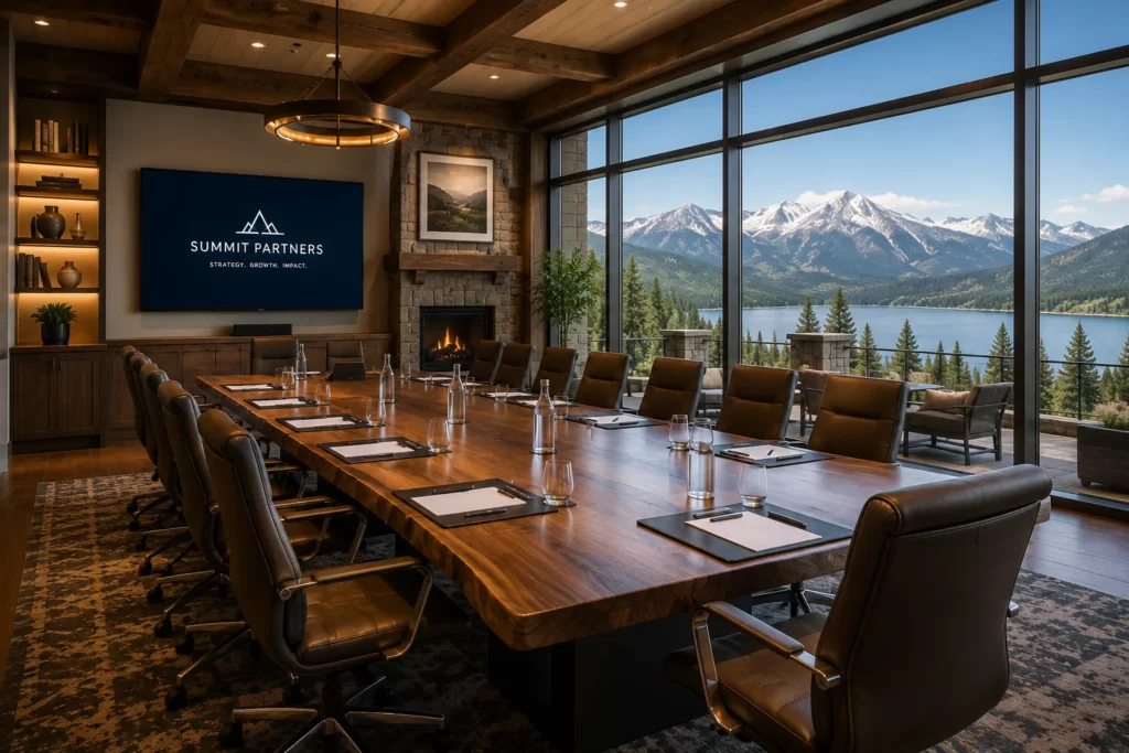 Corporate retreat costs including travel lodging and activities