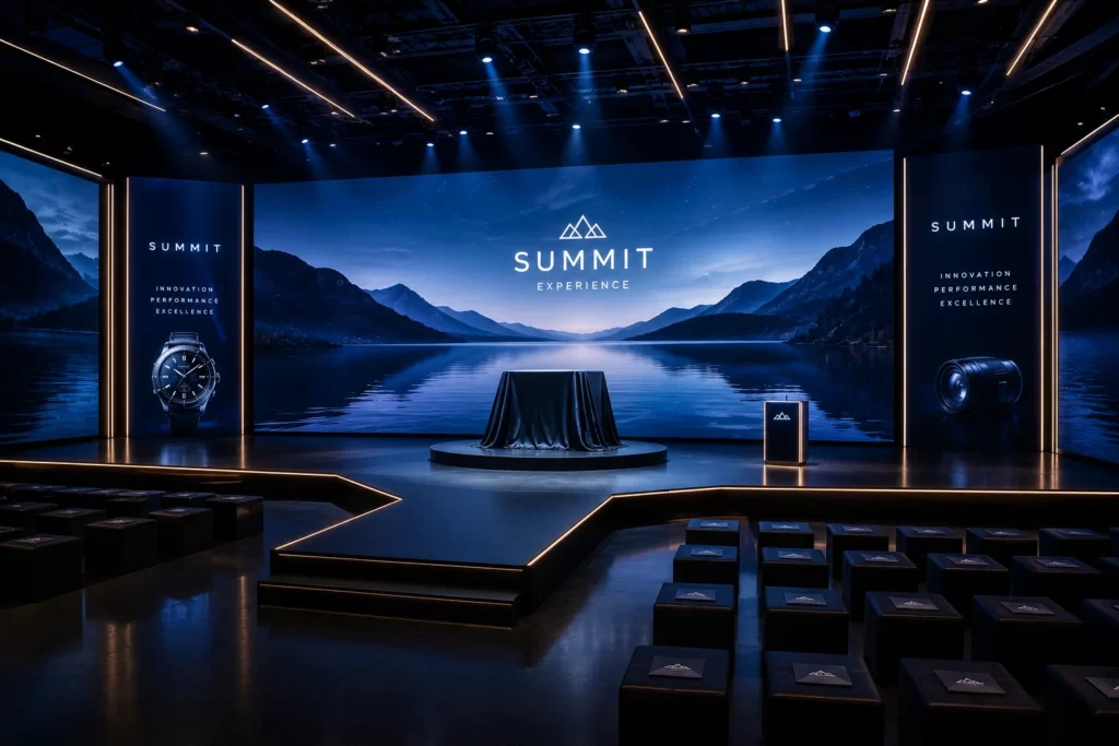 Corporate product launch event production and attendee costs