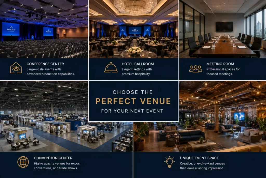 Best venue options for corporate events in the USA