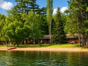 Evergreen Lodge on Woman Lake – Event Venue in Longville, Minnesota