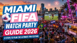 Miami FIFA Watch Party: Complete Venue & Planning Guide for 2026