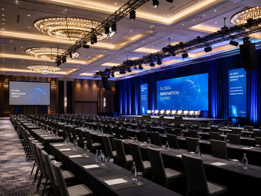 How far in advance to book a conference venue planning timeline