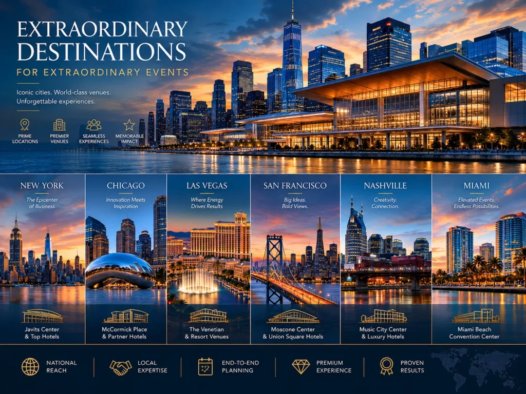 factors affecting conference venue availability