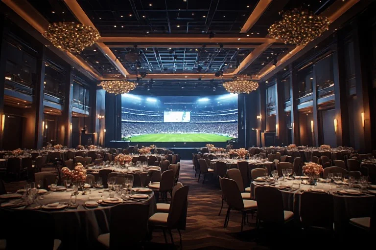 Medium-sized venue for a FIFA World Cup watch party in San Antonio