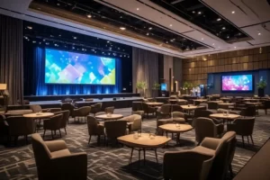 Hybrid Event Venues: The Complete Guide to Choosing the Right Space for Corporate Networking & Business Events