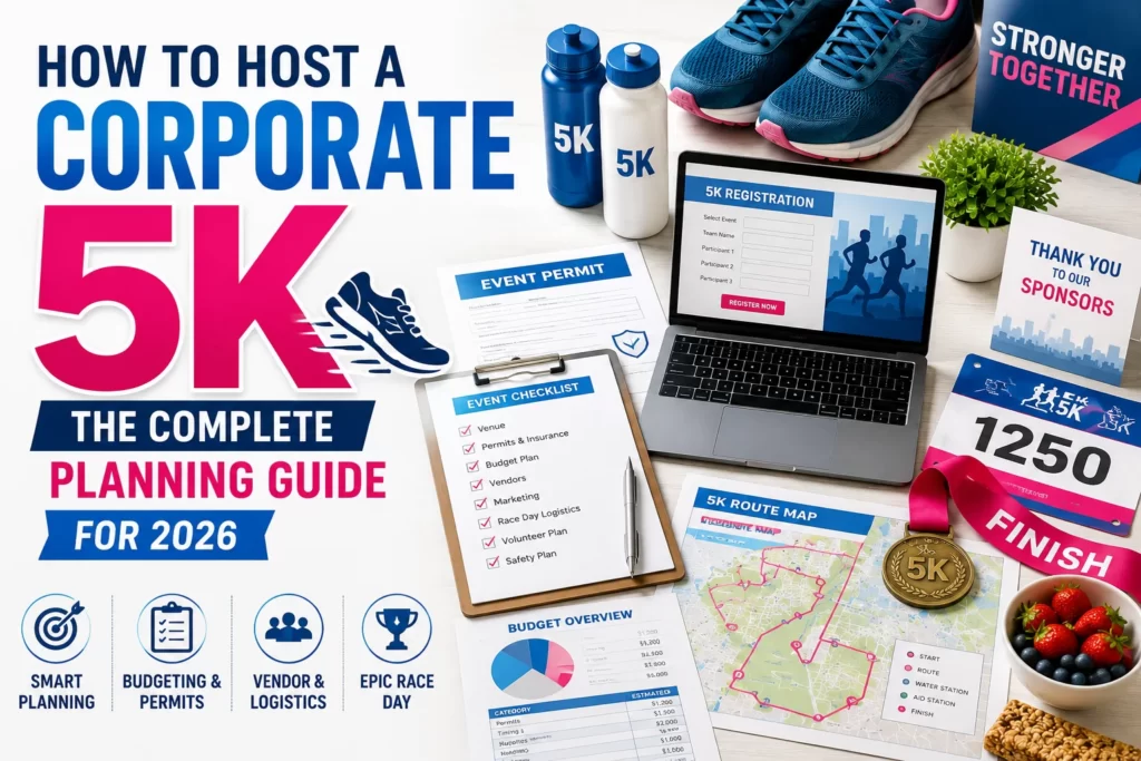 How to Host a Corporate 5K: The Complete Planning Guide for 2026