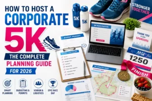 How to Host a Corporate 5K: The Complete Planning Guide for 2026