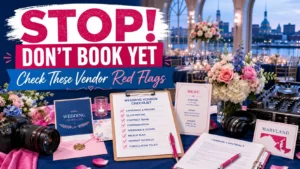 How to Find Reliable Wedding Vendors in Maryland