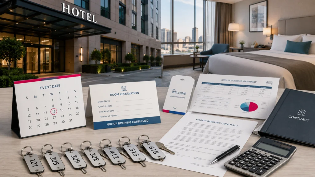 How to Book a Hotel Room Block