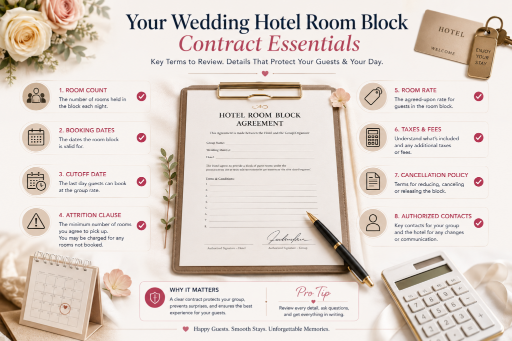 What to check in the paperwork
