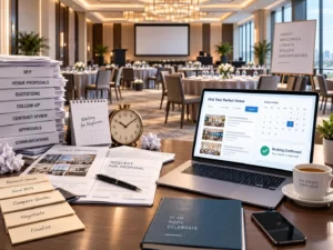 How Long Does It Take to Book an Event Venue?