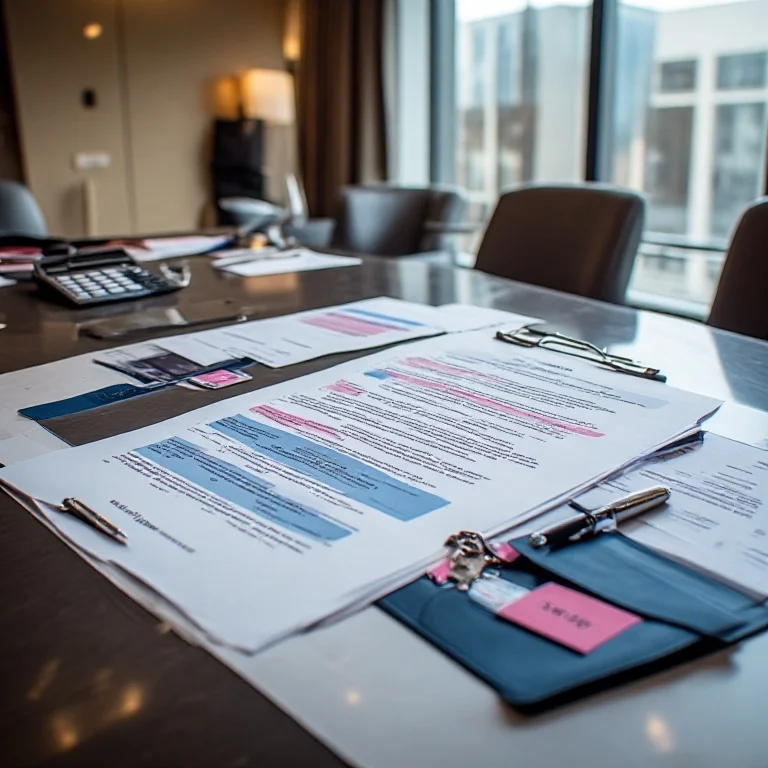 Hotel group booking contract with attrition cancellation and force majeure clauses