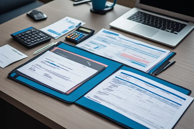 Hotel master account and corporate event billing documents