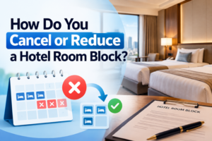 How Do You Cancel or Reduce a Hotel Room Block?