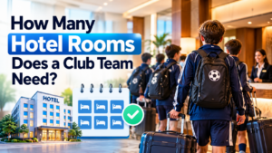 How Many Hotel Rooms Does a Club Team Need?