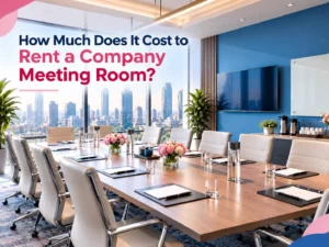 How Much Does It Cost to Rent a Company Meeting Room?