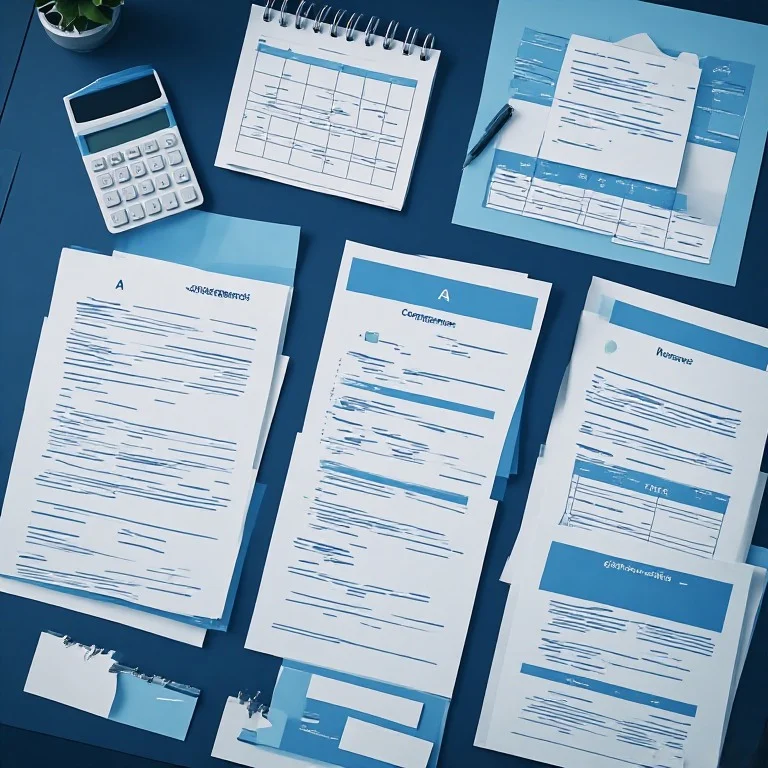 Separate hotel contracts and room-night calculations used to manage conference attrition.