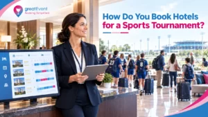 How Do You Book Hotels for a Sports Tournament?