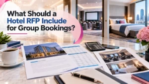What Should a Hotel RFP Include for Group Bookings?