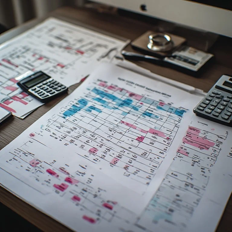 Night-by-night hotel room block grid for a group booking RFP