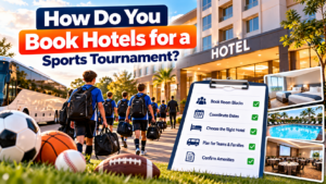 How Do You Book Hotels for a Sports Tournament?