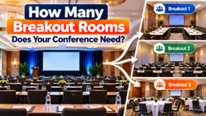 How Many Breakout Rooms Does Your Conference Need?