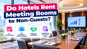 Do Hotels Rent Meeting Rooms to Non-Guests?