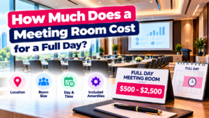 How Much Does a Meeting Room Cost for a Full Day?