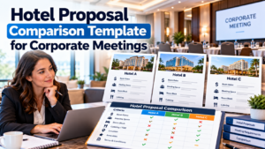 Hotel Proposal Comparison Template for Corporate Meetings