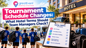Tournament Schedule Changes: What Hotel Terms Should Team Managers Check?