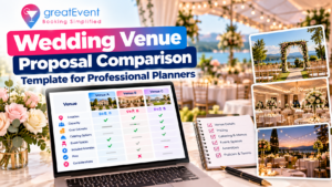 Wedding Venue Proposal Comparison Template for Professional Planners