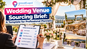 Wedding Venue Sourcing Brief: A Template for Professional Planners