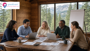 How Much Does a Corporate Offsite Cost Per Person? (Per-Day Budget Template)