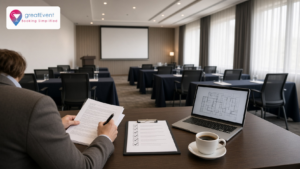 How to Book a Venue for a Corporate Event: Step-by-Step Checklist