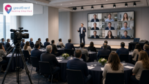 What Is a Hybrid Event? Definition + Corporate Venue Selection Guide